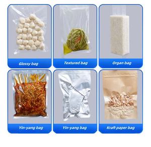 เครื่องบรรจุสุญญากาศขนาดเล็กเครื่องซีลอาหารพื้นสำหรับปลาแซลมอนฟัวกราส์คาเวียร์ - Product Image 6