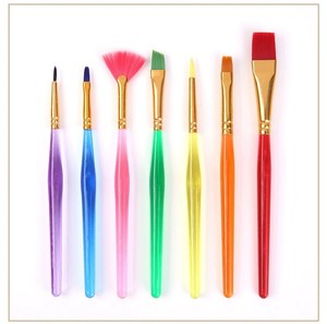 Porta Pinceles de Nailon Color Caramelo, Porta Pinceles de Plástico Resistente para Kit de Pintura Artística y Manualidades, Pincel para Artistas - Product Image 3