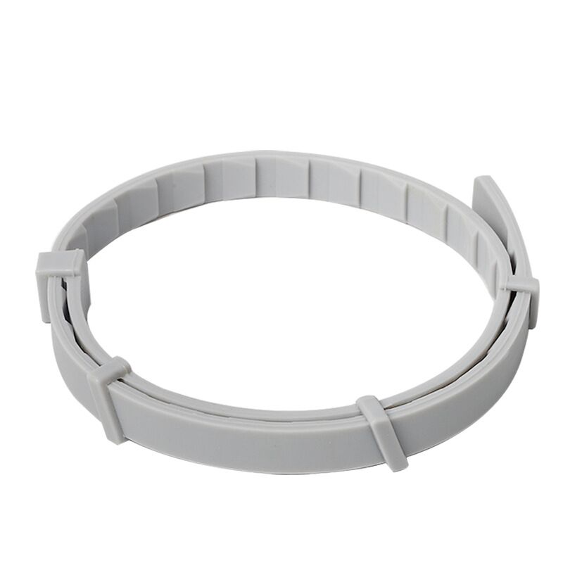 Силиконовые ошейники для домашних животных, Отпугиватель насекомых, вшей, комаров, ошейники для блох в алюминиевой коробке оптом