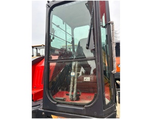 Miniexcavadora de 8T con orugas y cazo de excavación usada - Product Image 4