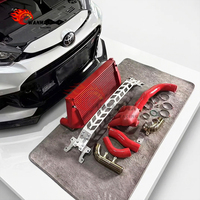 Kit d'intercooler haute performance R-Plus pour Toyota GR Yaris 1.6T G16E-GTS, en aluminium/titane, montage facile, amélioration de refroidissement du turbo