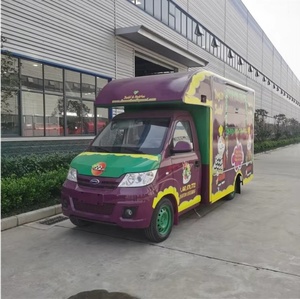 Camión de Venta Multiusos, Camioneta para Transporte de Alimentos, Camiones de Comida, Tiendas Móviles - Product Image 2