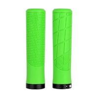 Bicicletas de Montaña, Bicicletas Plegables, Bicicletas Todoterreno, Puños de Manillar con Bloqueo, Puños de Bicicleta Antideslizantes de Goma