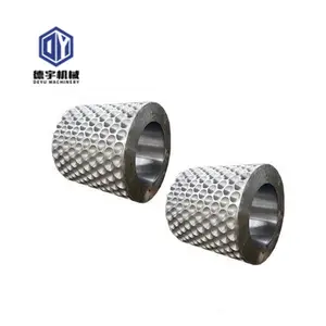 Steel crusher roller shell mining machine pellet parts roller sleeve