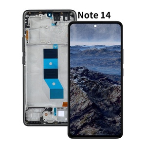 Écrans LCD pour téléphones mobiles Redmi Note 14 5G OLED avec cadre, écran tactile et numériseur – Pièce de remplacement - Product Image 1