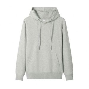 Sweat-shirts d'hiver unisexes de haute qualité, vierges, épais, tissés, zippés, coupe oversize et ample, écologiques, sans cordon, personnalisables avec logo, grandes tailles - Product Image 2