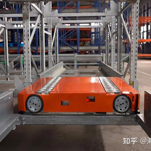 Sistema de lanzadera de cuatro vías para vehículos HEGERLS, Robot de lanzadera ultrafino y resistente - Product Image 2