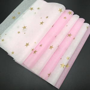 Papel de Seda Personalizado de Lujo Reutilizable con Logotipo Impreso para Envolver Regalos, Ropa y Paquetes - Product Image 2