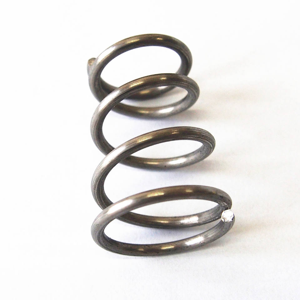 handbrake cable return spring door lock cable spring Tapered ...