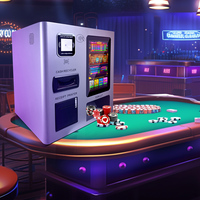 Mesin moderen SDK Android OS 10.1 ", perangkat lunak lari cepat mata uang uang penukaran koin layar sentuh untuk Game Kedai Kopi