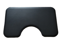 Finehope – tapis de Salon Anti-Fatigue, chaise de barbier debout, tapis Anti-fatigue, Station de barbier, Salon de beauté, sol carré, tapis de Salon