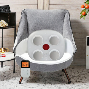 Massaggiatore Portatile da Vita 2025 con Calore, Sollievo dal Dolore, Batteria Regolabile, Funzione Musicale per il Relax - Product Image 3