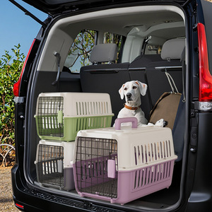 Transportadora de Mascotas para Perros y Gatos, Modelo Air China PC01-1, con Diseño de Cápsula Espacial, Portátil, para Viajes en Auto y Avión, Patrón Geométrico - Product Image 2