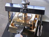 Machine d'essai de cisaillement direct à quatre échantillons, machine numérique d'analyse des sols