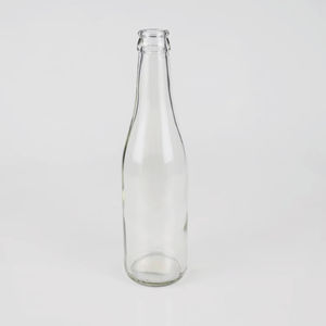 Vente flash : Bouteille en verre transparente haute <span class=keywords><strong>pression</strong></span> de 330 ml pour boissons, vin, kombucha, bière, avec capsule couronne pour tequila et brandy - Product Image 6
