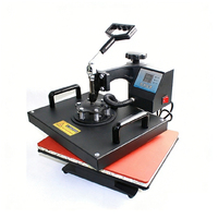 Presse à Chaud Multifonctionnelle 10-en-1 pour Sublimation : Chaussures, Casquettes, Stylos, Tasses, T-shirts