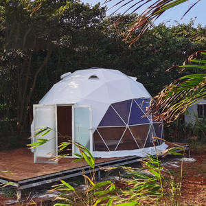 Campeggio della foresta e tenda della cupola della yurta di viaggio della spiaggia con il bagno per l'hotel del Resort e le sedi della fiera commerciale - Product Image 3