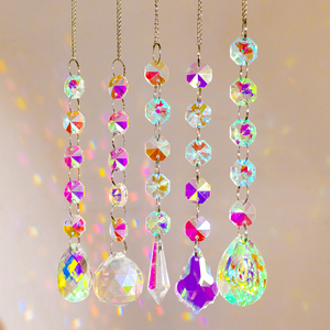 Cristaux K9 en gros, attrape-soleil, cristal de guérison, attrape-soleil, créateur d'arc-en-ciel, décoration de la maison, bricolage, artisanat - Product Image 3