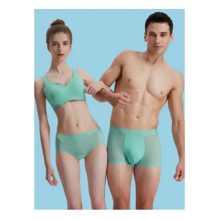 summer thin breathable lovers seamless ice