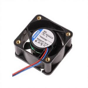 Ventilateur axial série 400 412/2, ventilateur de refroidissement à haute efficacité, ventilateur EC à économie d'énergie, 12VDC, 40x40mm, roulements <span class=keywords><strong>Sintec</strong></span> - Product Image 1