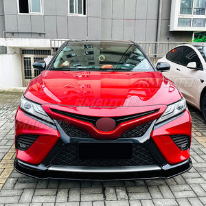 <b>Car</b> Front Bumper Lip Spoiler <b>Diffuser</b> Splitters Body Kit Aprons Cover Guard Trim <b>for</b> Toyota Camry Sports Version 2018 2019 2020 - Product Image 4