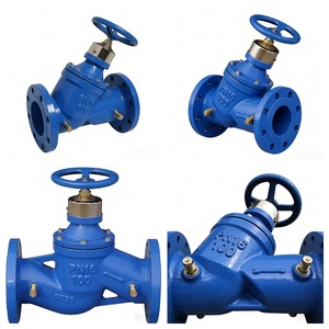 Bride d'équilibrage de ventilation SP45F - Utilisée dans les systèmes de circulation d'eau de climatisation centrale (froid et chaud) - Product Image 5