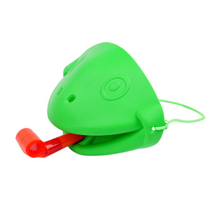 Jeu de soufflage de cartes en forme de langue de grenouille pour enfants, jeu de société interactif parent-enfant, jouet éducatif pour enfants de 4 à 6 ans - Product Image 5