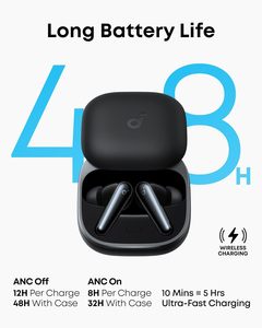 For Anker Soundcore Liberty 5 Advanced In Ear Noise Cancelling B.T. 5.4 with LDAC Long Battery Life - Product Image 5