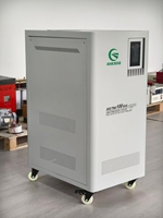 Stabilisateur/Régulateur de tension automatique triphasé AC de haute qualité TNS-15KVA 20KVA 380v, fabriqué en Chine, produit en cuivre