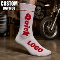 Chaussettes brillantes bleu roi à paillettes avec logo personnalisé et motif « Dirty Laundry » pour hommes et femmes, style streetwear, vente en gros