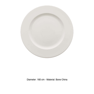 Assiette à pain Delta en porcelaine fine 16 cm Gural -6 - Product Image 3