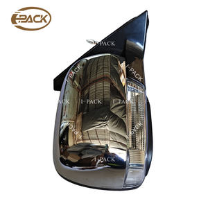 Pièces d'auto I-Pack pour Mitsubishi V97 Pajero 2007-2010 côté chromé pour rétroviseur de voitures rétroviseurs de voiture 7632A655 7632A656 - Product Image 3