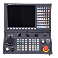 Controlador CNC de Torno de 2-6 Ejes EtherCAT Actualizado con Pantalla LCD de 10.4'', Sistema Operativo RT Linux y 8GB de Capacidad de Programa