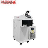 Machine de soudage au laser pour bijoux de type stand + CCD 200W