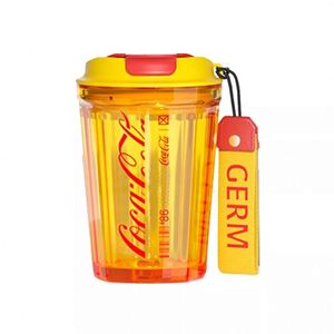 12oz Coffee Mug <b>Reusable</b> Plastic Coffee <b>Cup</b> <b>with</b> <b>Lid</b> Seaygift New Design Plastic Cola Coffee Mug - Product Image 4