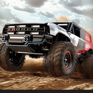 Voiture RC électrique sans balais MJX H18P Hyper GO Ford Bronco à l'échelle 1:18, tout-terrain en métal 4x4, jouet d'escalade sur route, expert 4 canaux - Product Image 5