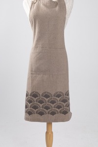 Tablier en coton égyptien de qualité supérieure, léger et confortable, pour cuisine, chef, pâtisserie, nettoyage, disponible en gros - Product Image 5