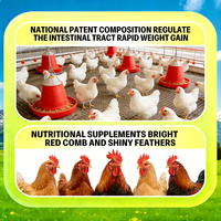 Stimulant de croissance pour poulets de chair : Additif alimentaire avec acides aminés de qualité alimentaire et soutien vitaminique