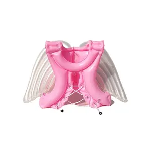 2020 חדש עיצוב מלאך כנפי ציפה אפוד מתנפח לילדים חיים מעיל לילדים