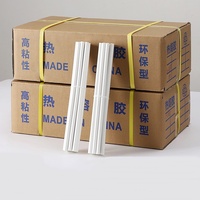 Bâtons de colle thermofusible en polyoléfine, colle adhésive haute température, colle thermique blanche, bandes de colle résistantes à la chaleur pour la fixation des câbles