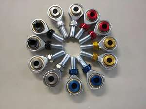 ตลับลูกปืนปลายก้านเหล็กที่ดีที่สุดสำหรับรถบรรทุกออฟโรดปรับปรุงประสิทธิภาพของเครื่องจักรอุตสาหกรรมด้วยคุณสมบัติข้อต่อเพื่อความปลอดภัย - Product Image 6