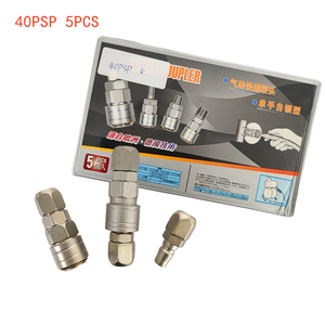 20PSP/30PSP/40PSP Self-Locking Air Hose <b>Connector</b> - Product Image 5