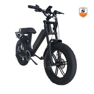 Moteur de vtt électrique 48V 750W, pneus larges, avec entraînement arrière puissant, nouveau Style, prix d'usine - Product Image 4