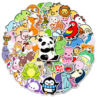 Lot de Stickers Hippie Graffiti Personnalisés Imperméables pour Valise, Skateboard, Ordinateur Portable, Voiture – Vente en Gros