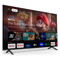 Televisor LED Inteligente Ultra Delgado de 100 Pulgadas con HDR, Sistema Android WebOS, Google TV, Control Remoto por Voz, WiFi, Bluetooth, USB, Múltiples Interfaces, para el Hogar