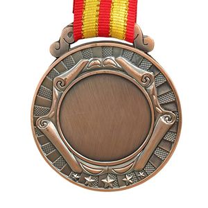 批发高品质设计您自己的空白锌合金3D金奖跑步奖章定制运动金属奖章 - Product Image 4