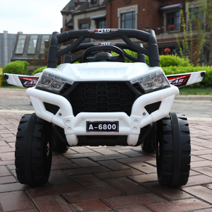 Weit verbreitetes, hochwertiges, wiederauf lad bares Kinder auto für Kinder mit großer Musik - Product Image 3