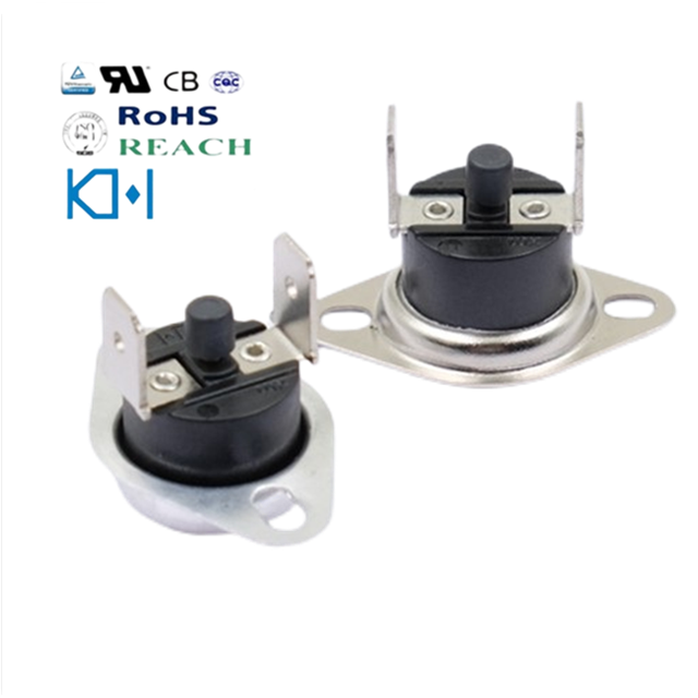 AC Thermal Protector Bimetal Thermal Fuse 16 a Ksd 166 Termostato