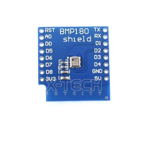 El módulo de sensor de temperatura y presión BMP180 <span class=keywords><strong>BOSCH</strong></span> es adecuado para la <span class=keywords><strong>placa</strong></span> de expansión del módulo D1 MINI y la <span class=keywords><strong>placa</strong></span> de aprendizaje. - Product Image 3