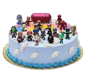 Custom mobile <strong>film</strong> figurine plastic action Figurines <strong>super</strong> <strong>hero</strong> - Product Image 6